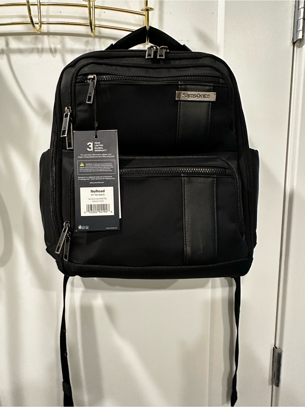 Samsonite Black Compact Everyday Backpack